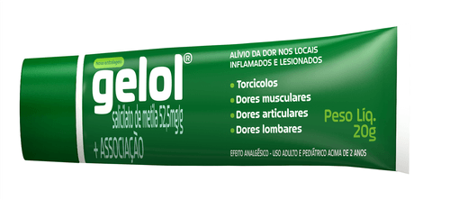 Gelol pomada 20g