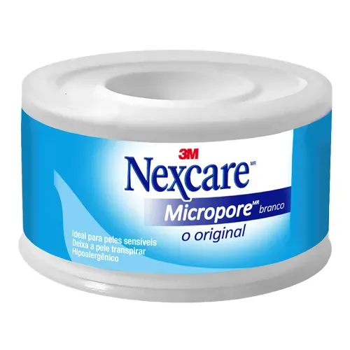 Esparadrapo Nexcare Micropore Branco 25mmx4,5m