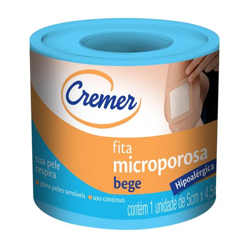 Esparadrapo Nexcare Micropore Bege 3m 50mm x 4,5m