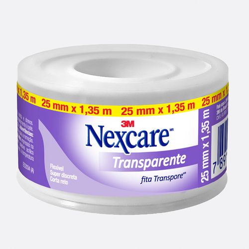Fita Nexcare Transparente 25mmx1,35m