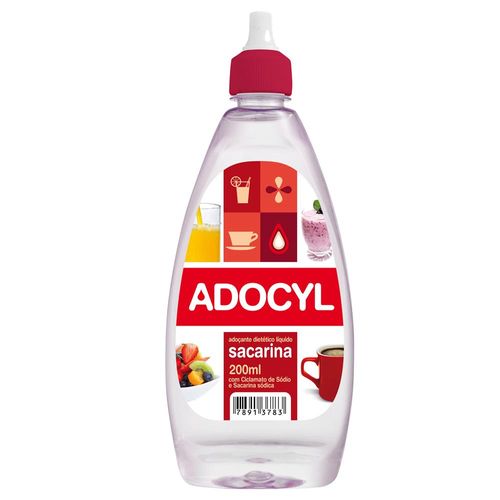 Adoçante Líquido Adocyl 200ml