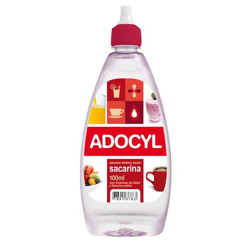 Adoçante Líquido Adocyl 100ml