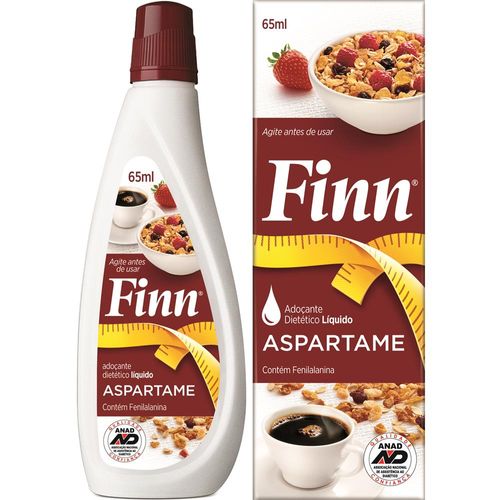 Adoçante Finn Aspartame Gotas 65ml