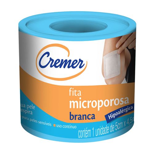 Fita Microporosa Cremer 5cmx4,5m