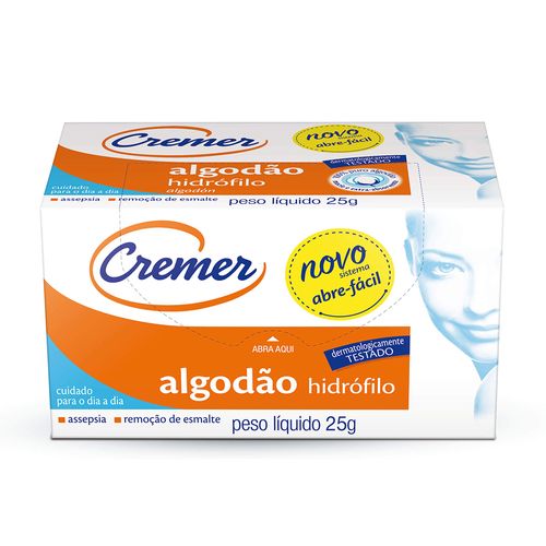 Algodão Cremer 25g