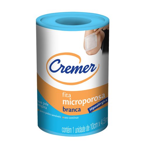 Fita Microporosa Cremer 10cmx4,5m