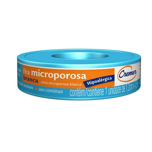 Fita Microporosa Cremer 1,2cmx4,5m