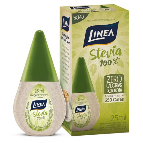Adoçante Linea stevia 25ml