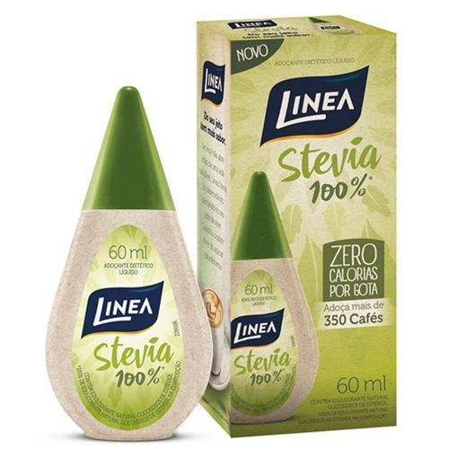 Adoçante Linea stevia 60ml