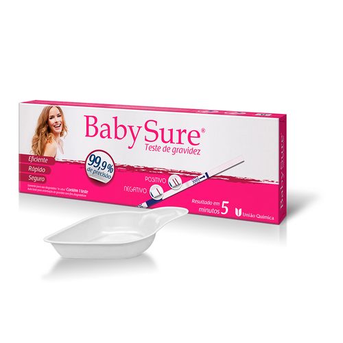 Baby Sure teste de gravidez