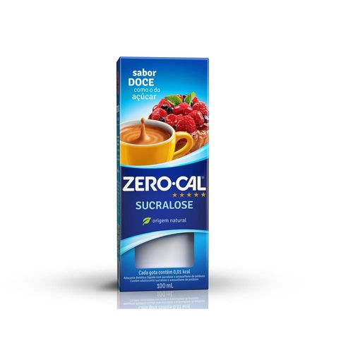 Adoçante Zero-Cal Sucralose 100ml