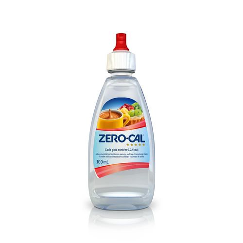 Adoçante Zero-Cal Sacarina 100ml