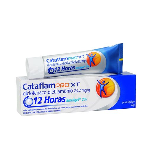 Cataflam Pro XT emugel 50g