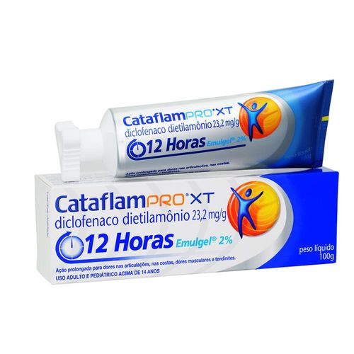Cataflam Pro XT 2% Emugel 100g