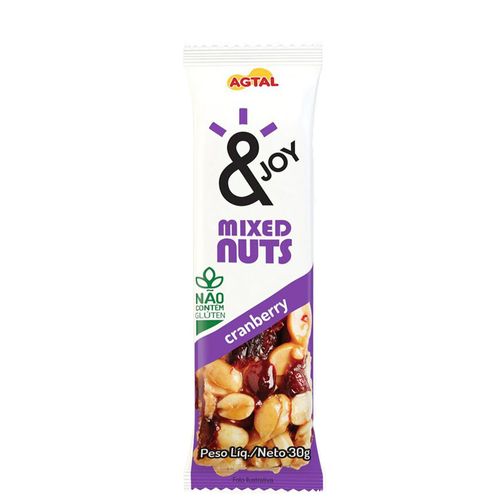 Barra Mixed Nuts Agtal cranberry 30g