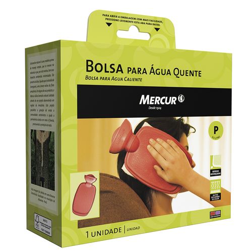 Bolsa Quente Mercur bordeaux P