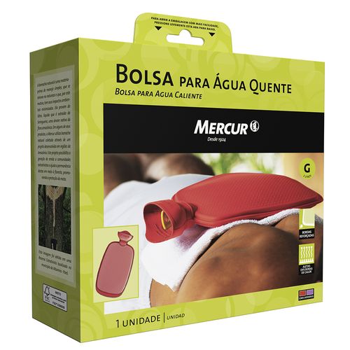 Bolsa Quente Mercur bordeaux G