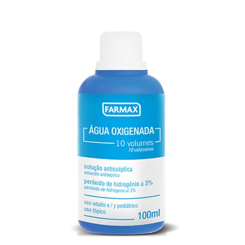 Água Oxigenada Farmax 10 Volumes 100ml