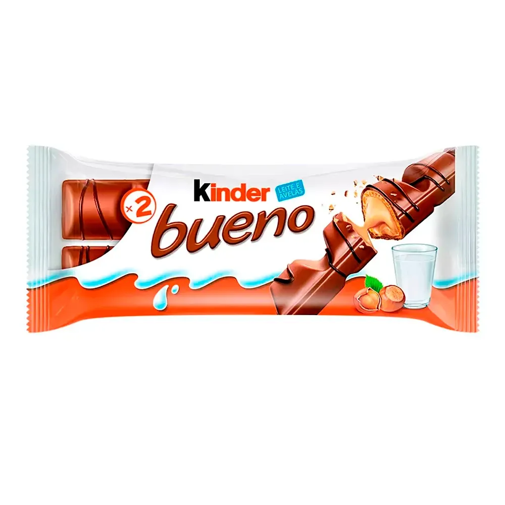Chocolate Kinder Bueno Barra 43g