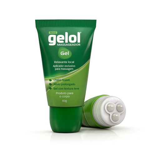 Gelol Massageador gel 60g