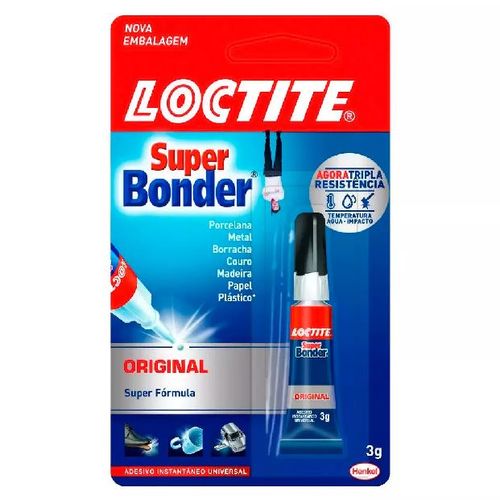 Cola Super Bonder 3g