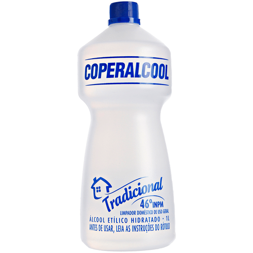 Álcool Coperalcool Tradicional 46º 1L