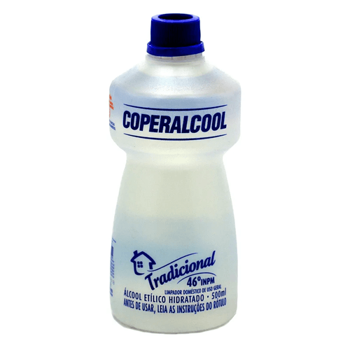 Álcool Coperalcool Tradicional 46º 500ml