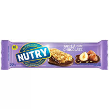 Barra de Cereais Nutry aveia com chocolate 22g