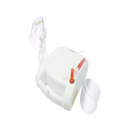 Inalador Nebulizador Nebcom V branco G-Tech