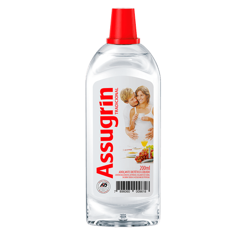 Adoçante Assugrin 200ml