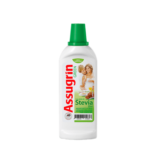Adoçante Assugrin stevia mix 80ml