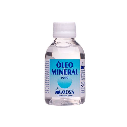 Óleo Mineral Musa 100ml