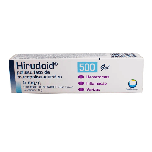 Hirudoid 500 gel 40g