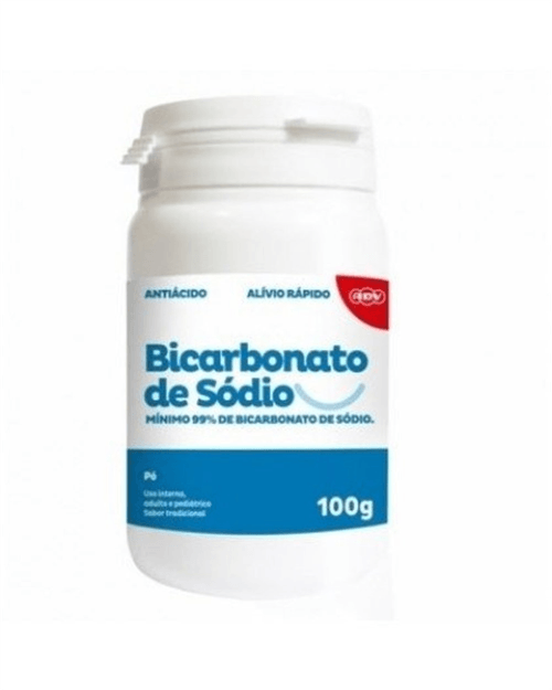 Bicarbonato de Sódio ADV 100g