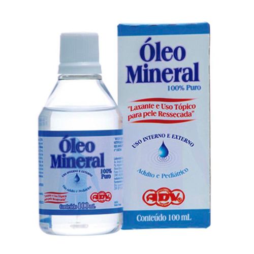 Óleo Mineral ADV 100ml