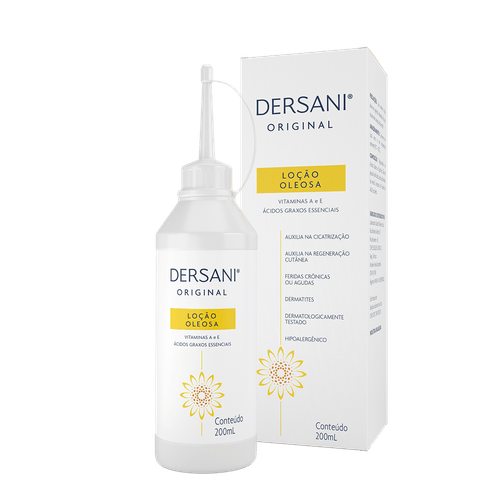 Loção Oleosa Dersani Original 200ml