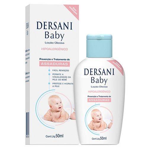 Loção Oleosa Dersani Baby 50ml