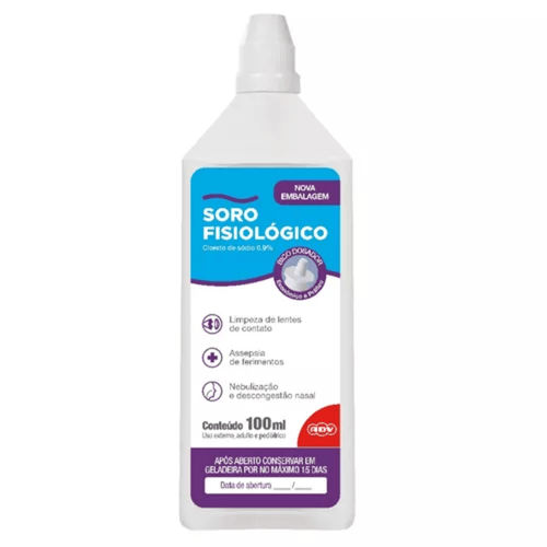 Soro Fisiológico 0,9% ADV 100ml