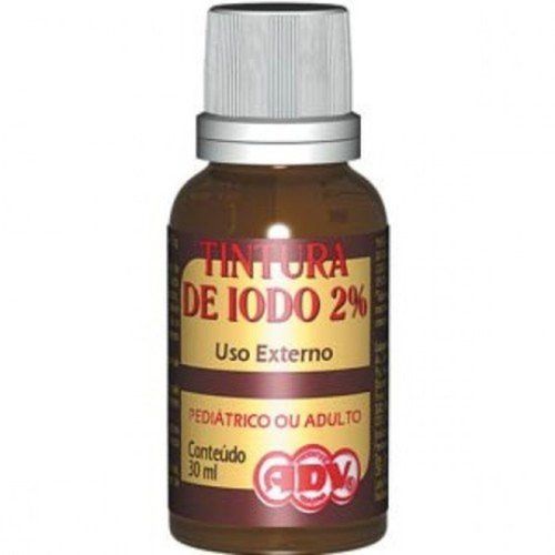 Tintura de Iodo 2% ADV 30ml