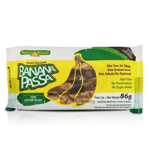 Banana Passa Brasil  86g