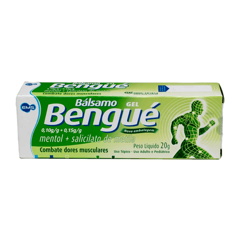 Bálsamo Bengue gel 20g