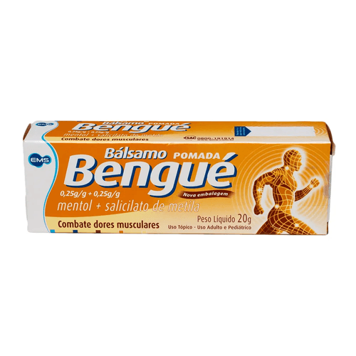 Bálsamo Bengue pomada 20g