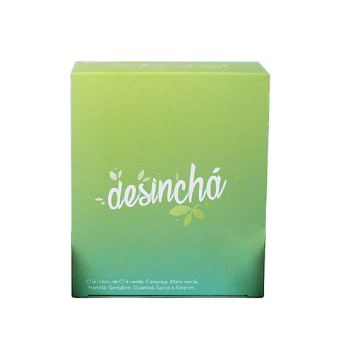 Chá Misto Desinchá Com 60 Sachês
