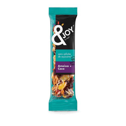Barra &Joy Agtal Zero Açúcar Ameixa + Coco 25g