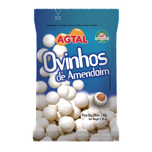 Ovinhos de Amendoin Agtal 150g