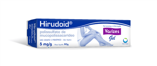 Hirudoid 5mg/g Gel 90g