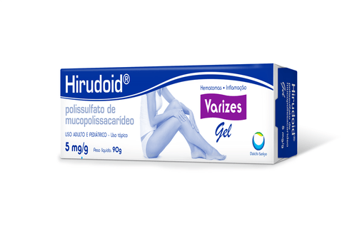 Hirudoid 5mg/g Gel 90g