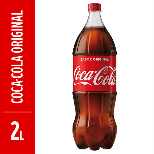 Refrigerante Coca Cola Original 2 Litros