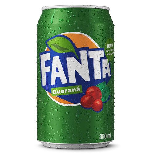 Refrigerante Fanta Guaraná Lata 350ml