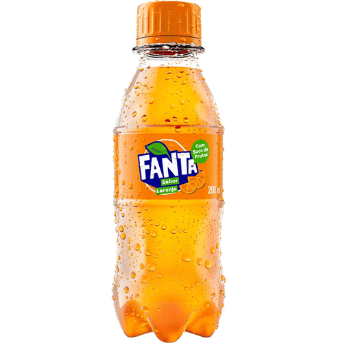 Refrigerante Fanta Laranja Pet 200ml
